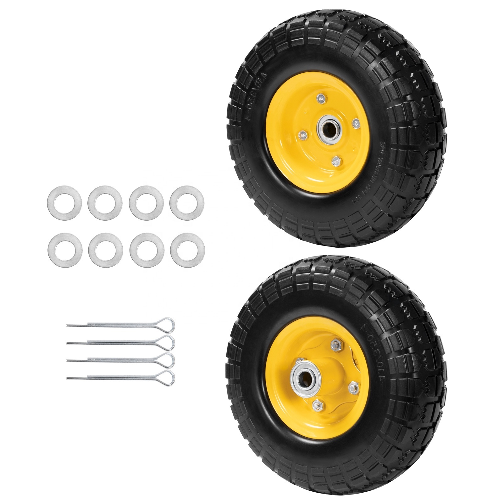 Antanker 4.10/3.50-4 tire and Wheel 10