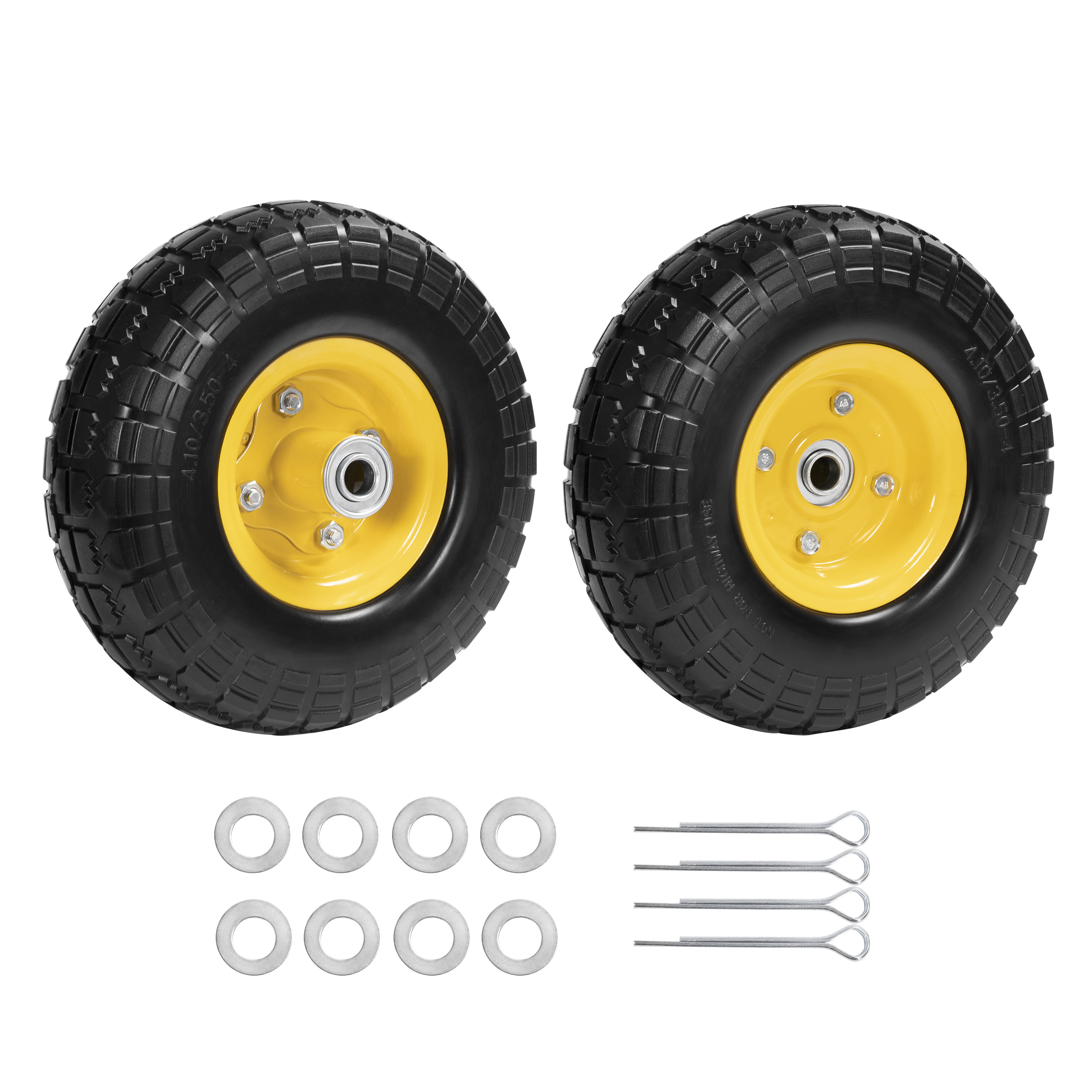 Antanker 4.10/3.50-4 tire and Wheel 10