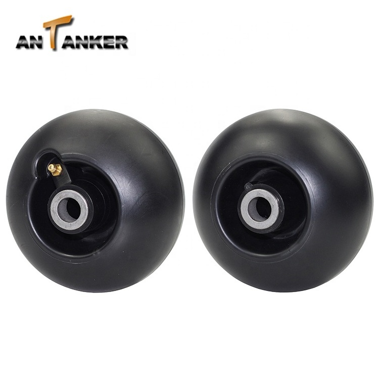 Antanker lawn mower wheels 5x3 inch fits Kub ota K5668-42100 replace ore gon 72-038 anti-scalp deck wheels