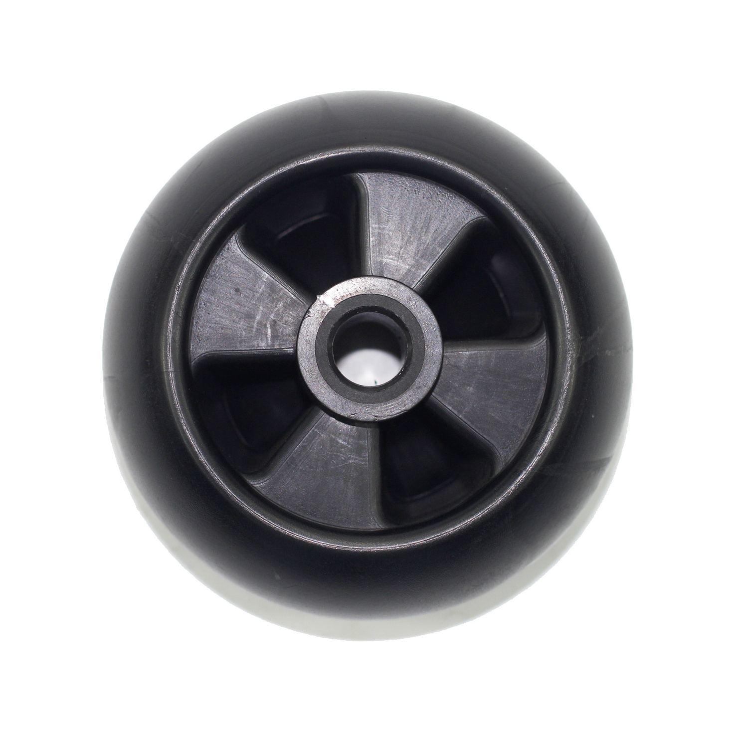 High Quality Mower Deck Wheel  5 Inch Plastic Lawn Mower Deck Wheel