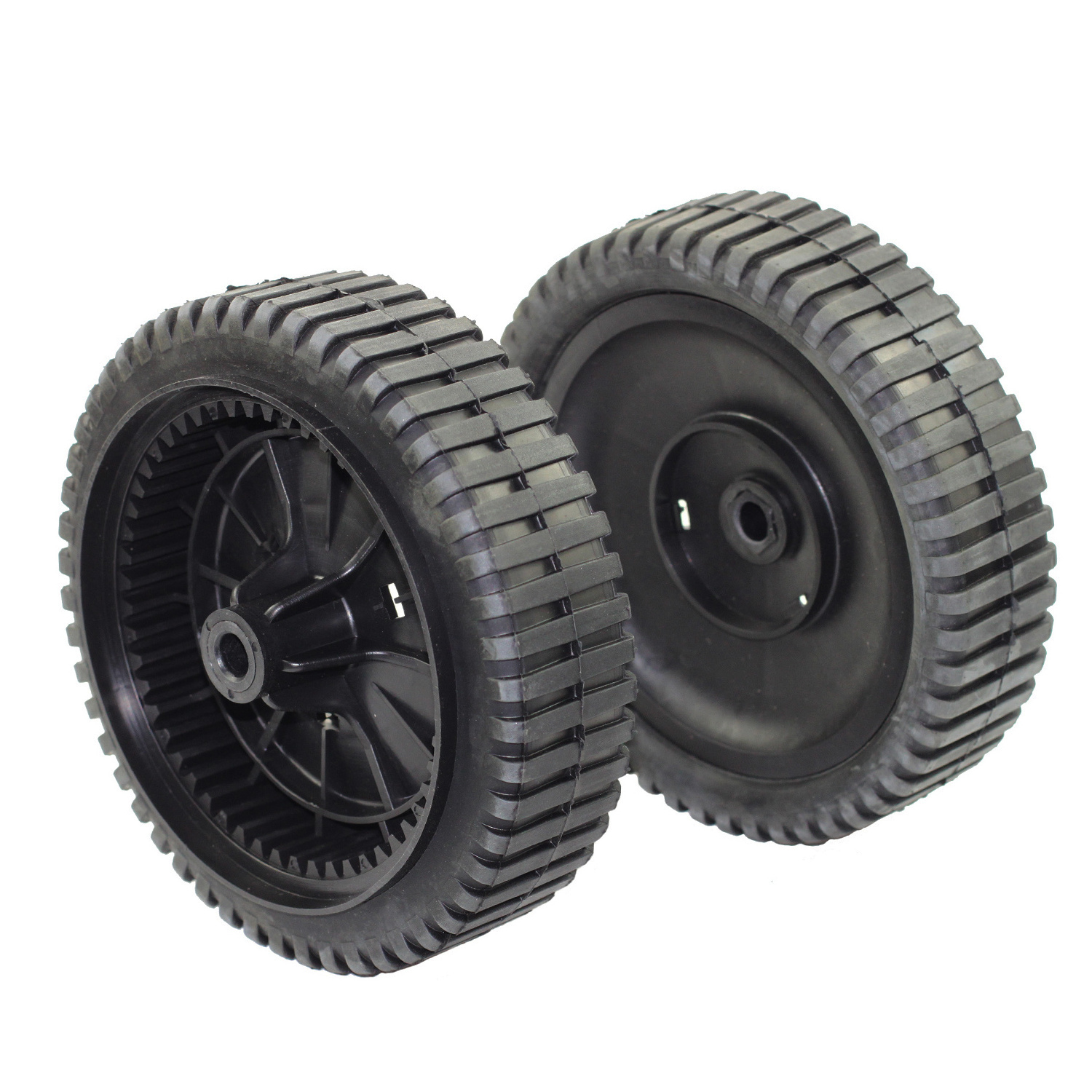 Factory wholesale AYP HUSQVAR NA 180775 532180775 Plastic lawn mower  8 inch garden wheel