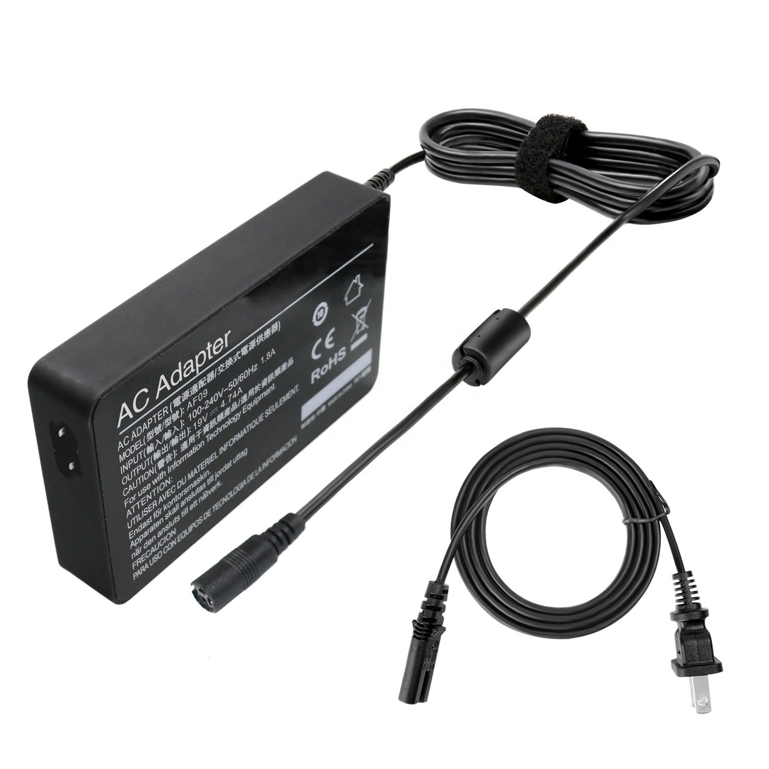 90W Super Slim Universal AC Power Charger Adapter fast charging supply For Laptop