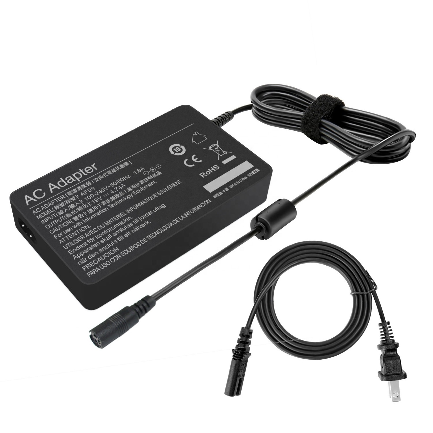 90W Super Slim Universal AC Power Charger Adapter fast charging supply For Laptop