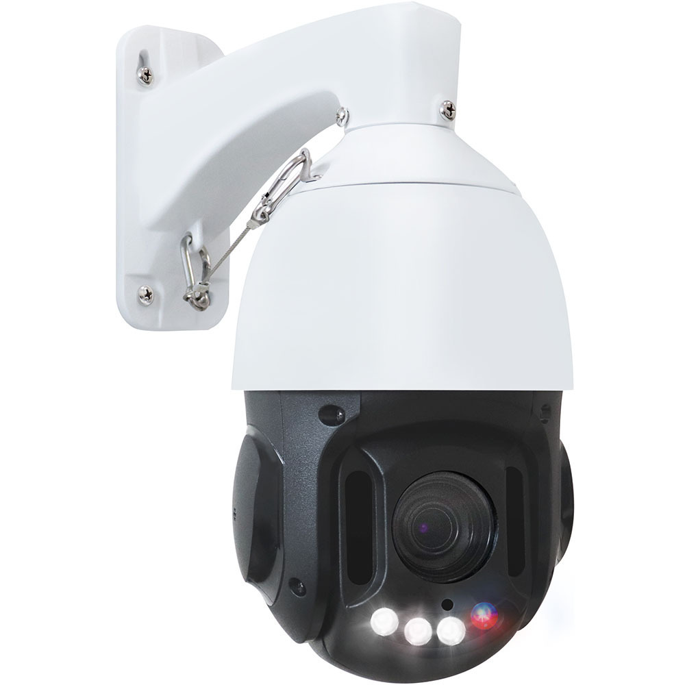 Auto Tracking POE PTZ Camera Flash Lights Mobile Dahua Camera 5MP CCTV Dome Face ID Detection 100 Meter IR Trail PTZ Camera