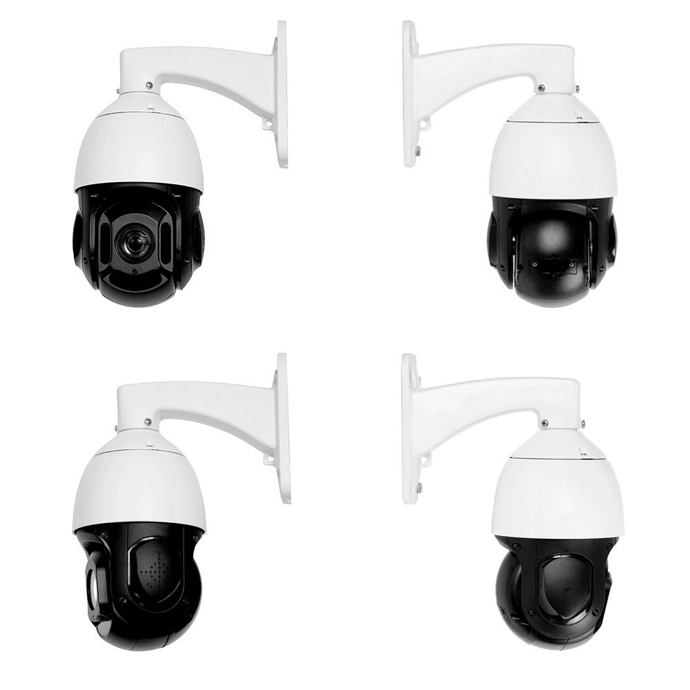 Outdoor 3MP 8MP 20X 30X 44X  Optical Zoom IP Camera Surveillance CCTV PTZ High Speed Dome Camera 4K