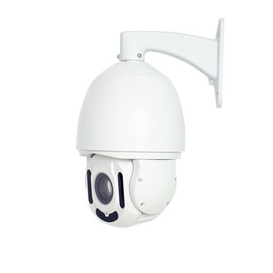 Optical 33X Motorized Zoom Casinos Surveillance IP Camera POE + Outdoor Full Color IR 300M PTZ Camera with Junction Box