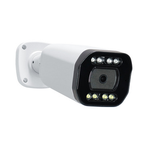 Smart Dual Illumination Human/Vehicle Detection SKD 2-way Talking Motorized Varifocal Lens AI 5MP Bullet IP Camera