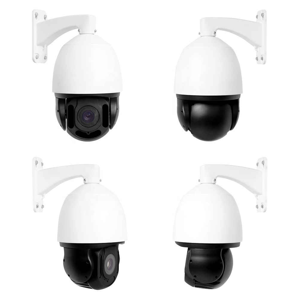 OEM Uniview Outdoor 4K 8MP 22X Optical Zoom Long Range DH Hik Auto Tracking Surveillance IP POE PTZ Camera