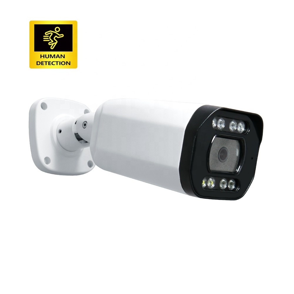 Commercial Security System 4X Zoom Bullet Camera 128GB TF card 2880*1620@25 Video Surveillance