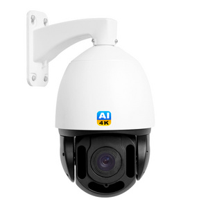 UNV 4K Ultra High Definition Line Crossing CCTV Auto-tracking PTZ Camera Waterproof 360 Dome 25X Zoom Security Camera Systems