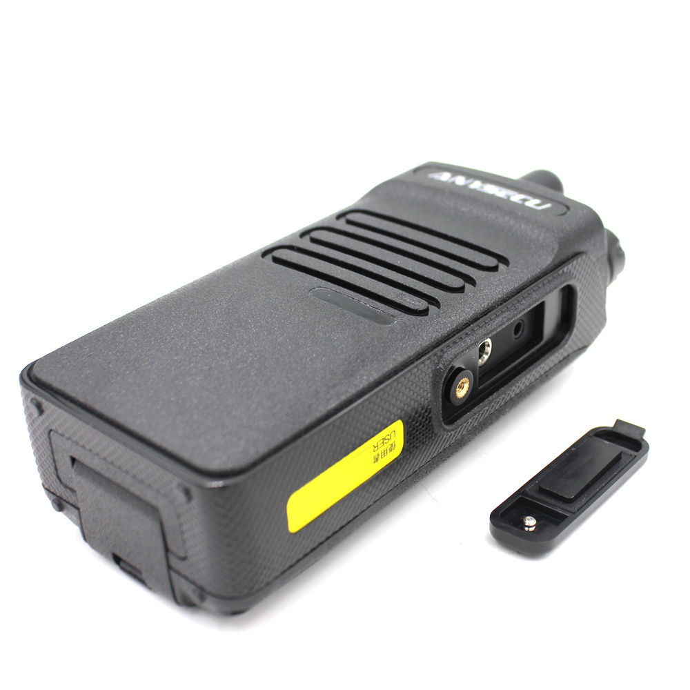 Anysecu 3G IP walkie talkie with sim card   3G-GT200 and Realptt Licences  500 miles for long distance communication