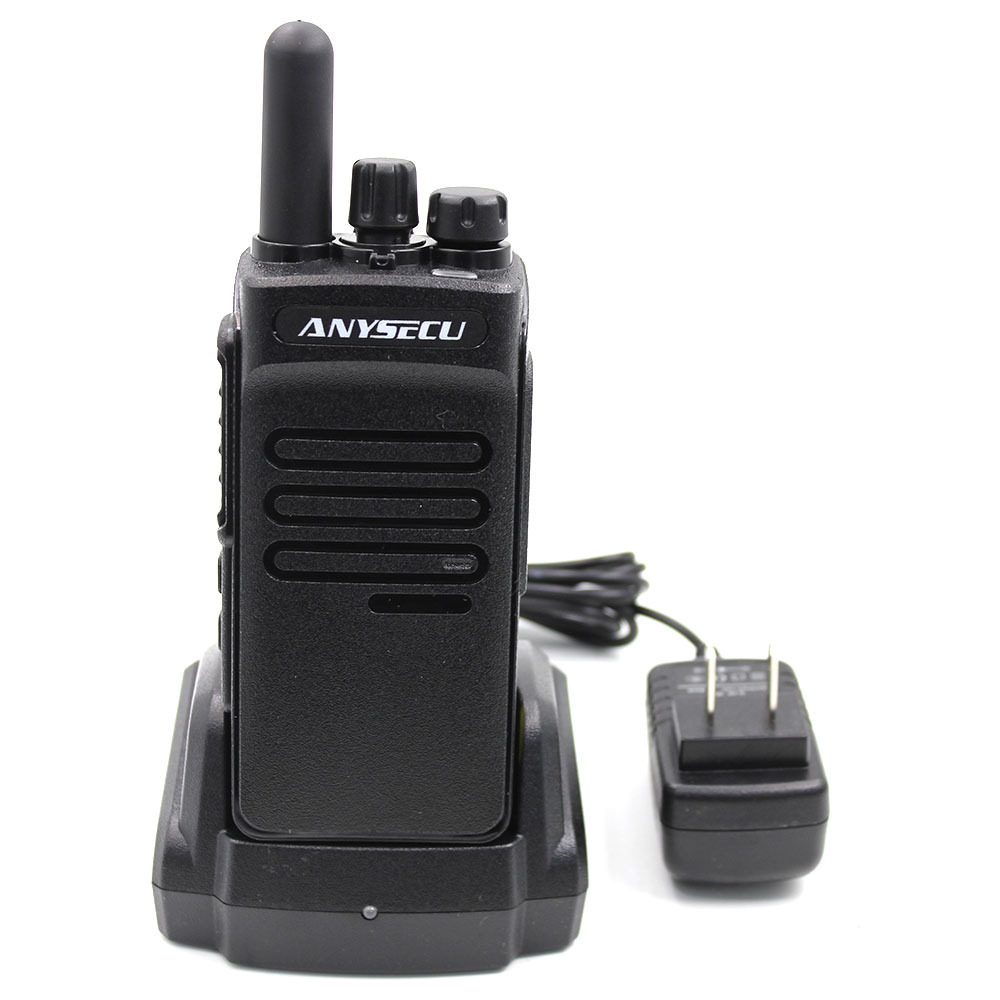 Anysecu 3G IP walkie talkie with sim card   3G-GT200 and Realptt Licences  500 miles for long distance communication