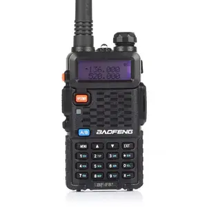 HOT SALE BAOFENG BF-F8plus PLUS DUAL BAND walkietalkie  two way radio  Handheld Analog Radio BF-F8+