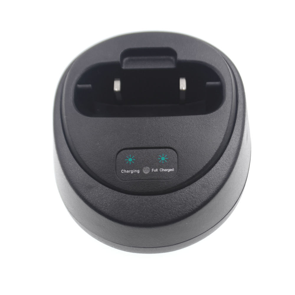 Drop In Charger For B01 (android Or Ios) Ptt Waterproof Wireless Microphone Speaker  Desktop Charger  Public Radio Walkie Talkie