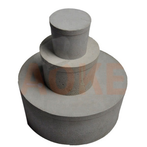 silicone rubber sponge stopper hole plug for any bottle / tube / hole