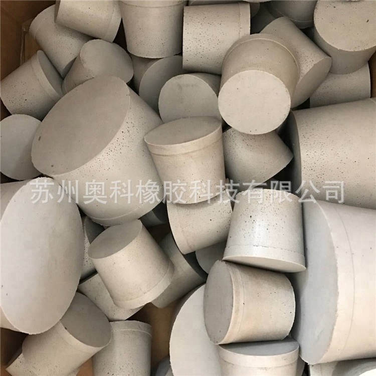 silicone rubber sponge stopper hole plug for any bottle / tube / hole