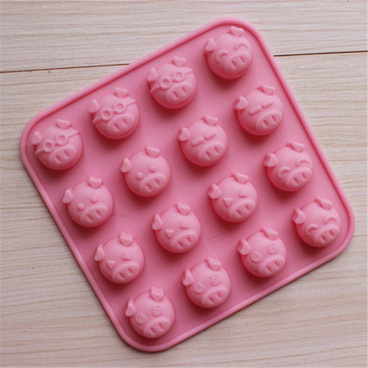 silicone mould Custom Food grade cake mould 6 Holes Nonstick Muffin Pan Carbon Steel Cupcake Kitchen baking mold