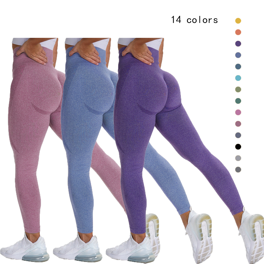 Woman Yoga Pants Elastic Sports Tights Gym Workout Leggings for Women