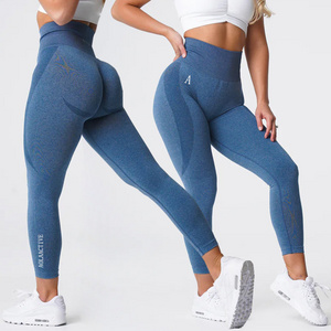 Woman Yoga Pants Elastic Sports Tights Gym Workout Leggings for Women