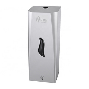 wall mounted 304 stainless steel touchless automatic sensor hands free liquid/foam soap spray hand sanitizer dispenser