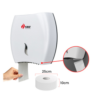 Quality Coreless Lockable Wall Mount Reusable Public Toilet Paper Towel Dispenser Holders