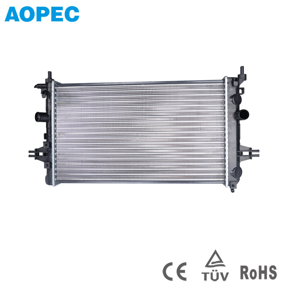 Car Spare Parts Accessories OEM 13145211 8MK376754081 63028A Auto Parts aluminum brazing radiator