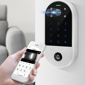 AOPU Door Phone Video Doorbell Bell Camera Intercom Wifi Ring Systems Smart Videocitofono for Tuya