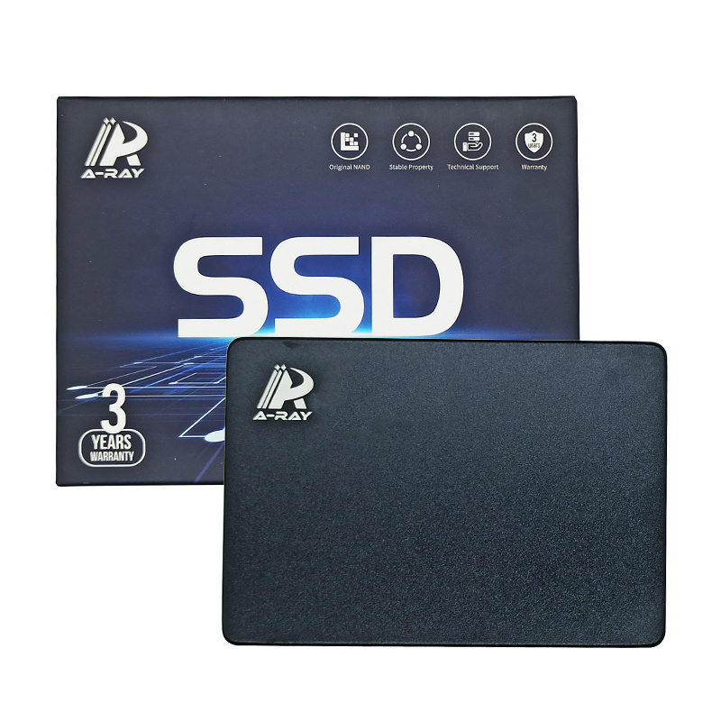 A-RAY factory Custom Private Label high speed 128gb 2.5 inch sata 3.0 512gb external hard drive ssd 1tb ssd 256 gb 2tb