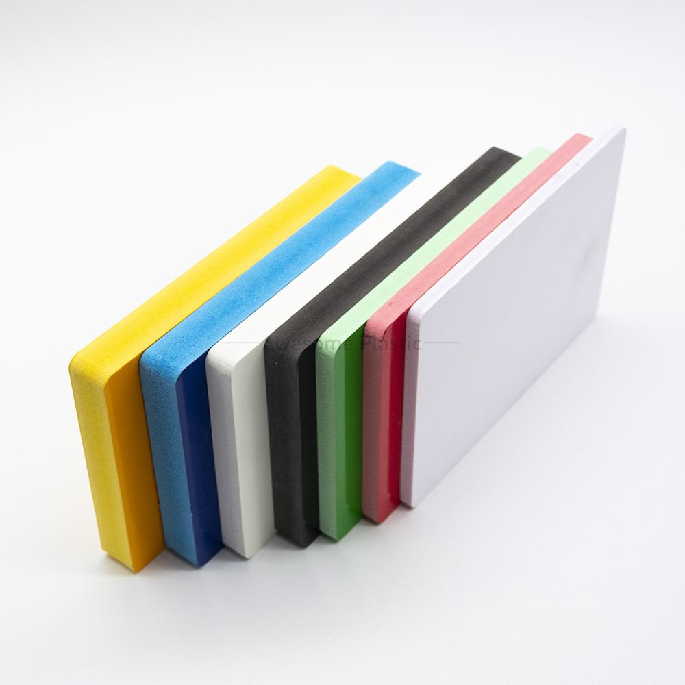 Factory wholesale  4x8 styrofoam,  sheets  rigid PVC foam board PVC celuka foam board/