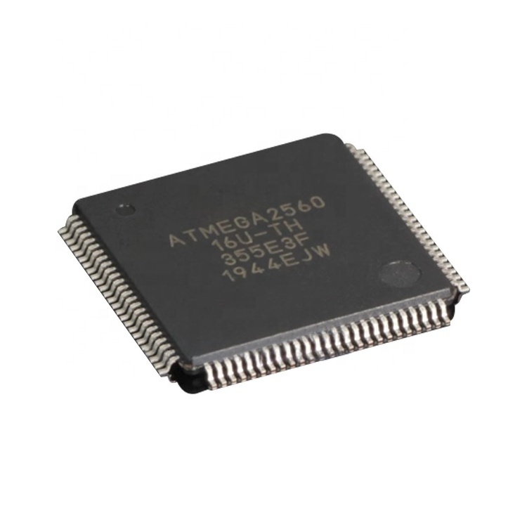 Original integrated circuit chip Fpga 16MHz 256 kb 4 kb ROM 8 kb RAM TQFP-100 MCU 8 bit AVR ATMEGA2560