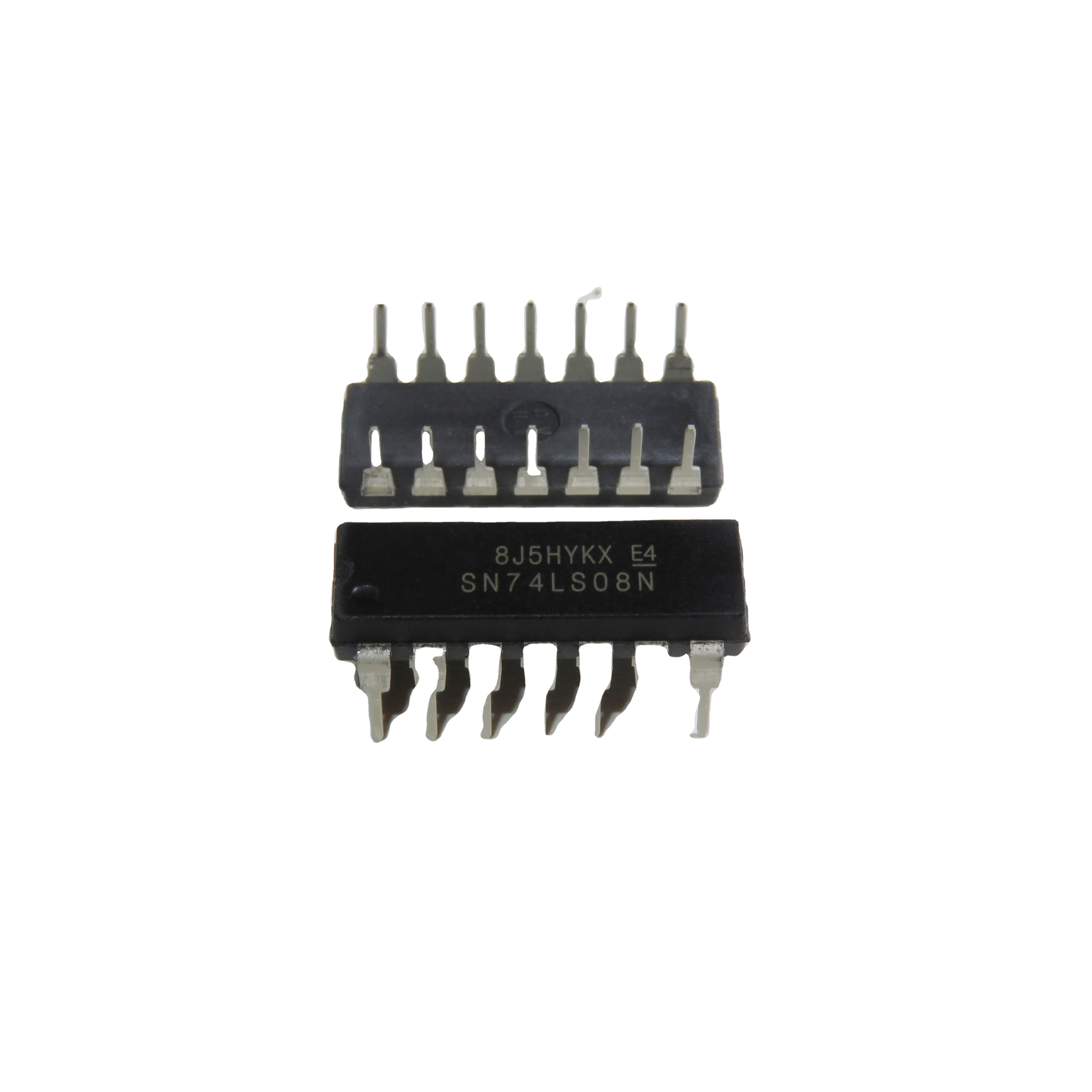 SN74LS08N Integrated Circuits SN74LS08 74LS08 Logic 4-Element 2-IN Bipolar AND gate chip ht66f002