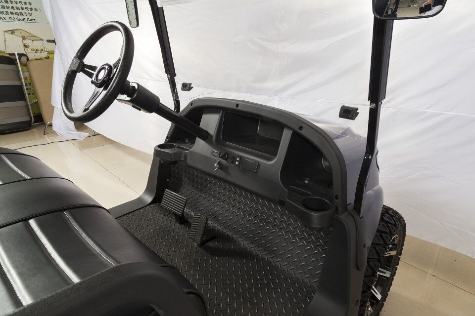 Luxury 5kw 4X4 Off road Golf Cart with  independent suspension design