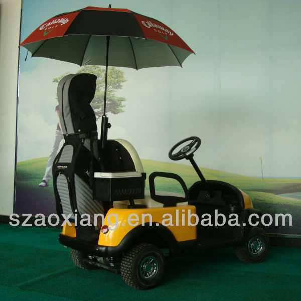 Affordable price single seat electric golf buggy for sale