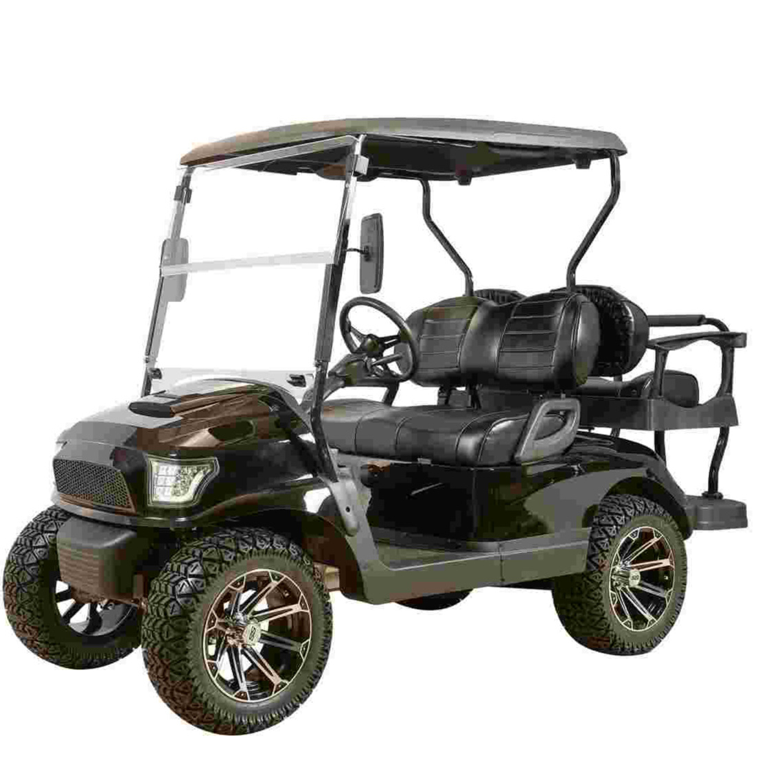 Golf Cart 4 Seater Risun G2 4Kw 5Kw Motor For Adults Sightseeing Tour