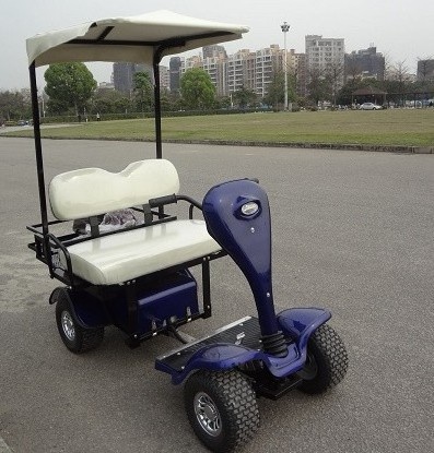 2 seat folding electric golf scooter cheap Chinese golf cart with CE approved and full warranty