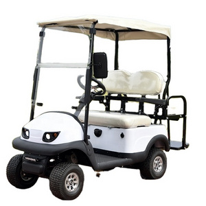 Cheap Electric Golf Cart on sale,4seater,with rear flip flop seat,36V 1200W Motor,wth Curtis Controller