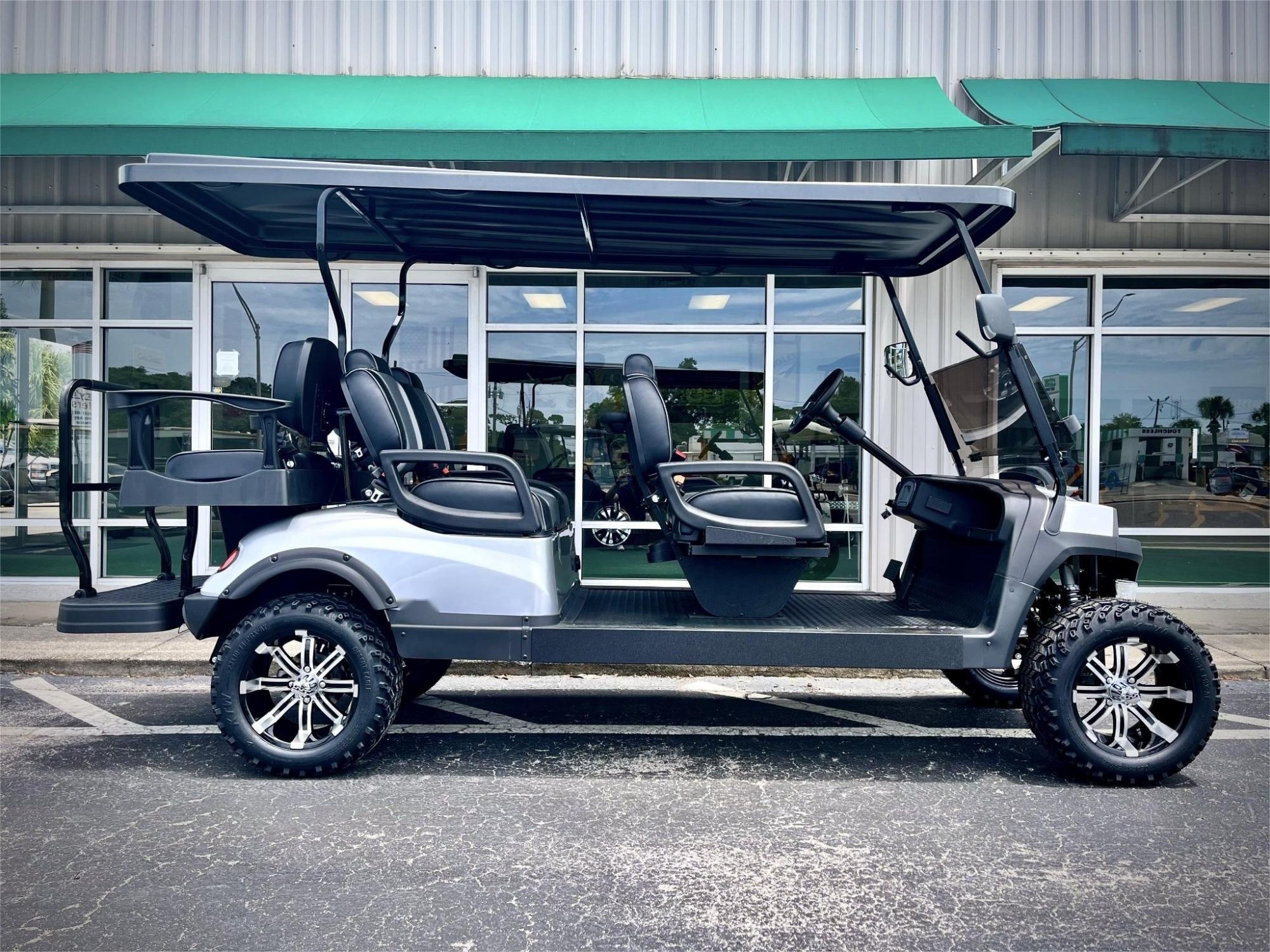 6 Seater Electric Golf Cart Street Legal Adult Golf Cart for Sale