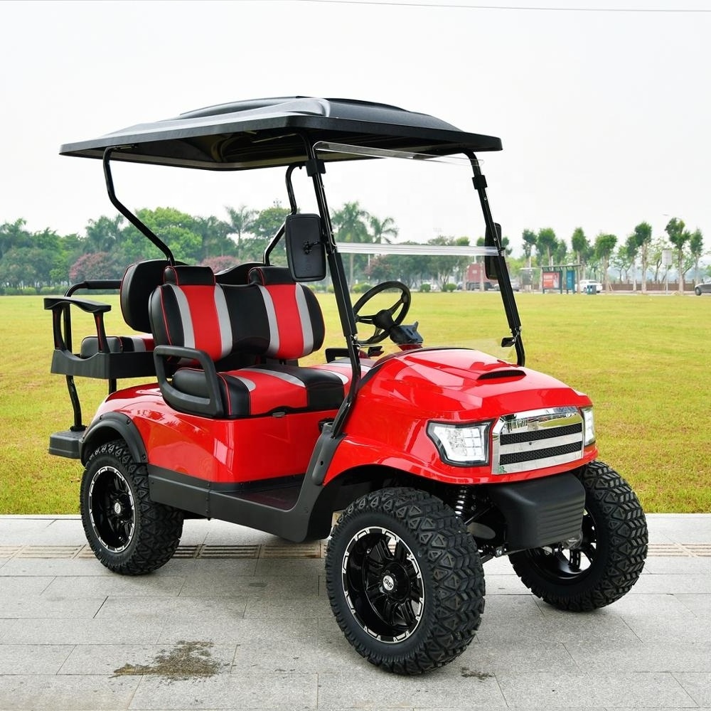 4 seats Electric Golf Cart used in off road  for  Best Price and superior quality with CE