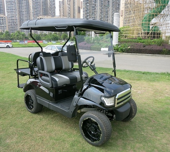 Luxury 5kw 4X4 Off road Golf Cart with  independent suspension design