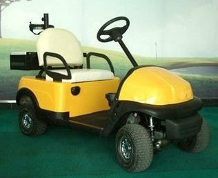 Single seat electric golf cart CE approved electric Utility vehicle(China)36V 1200W for garden