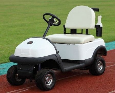 Single seat electric golf cart CE approved electric Utility vehicle(China)36V 1200W for garden