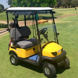 Curtis controller mini small jeep golf cart with rain cover