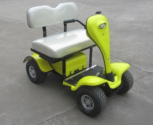 2 seater  foldable mini four-wheel electric golf carts personal use golf vehicles