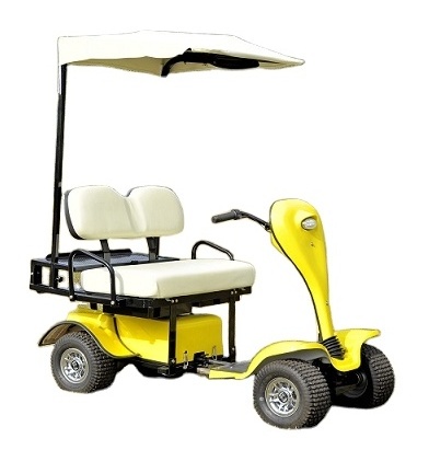 2 seater  foldable mini four-wheel electric golf carts personal use golf vehicles