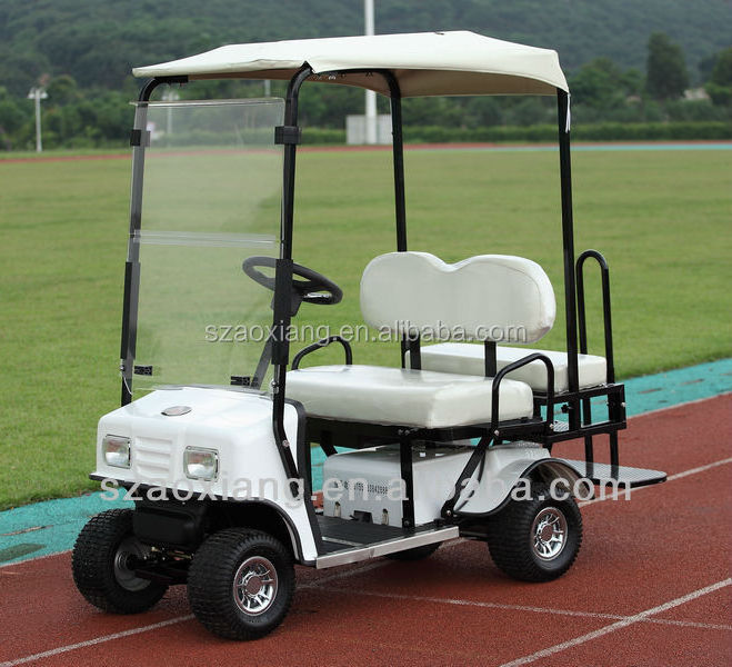 golf cart top, leather canopy for electric golf cart, golf cart parts