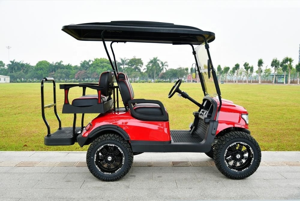 4 seats Electric Golf Cart used in off road  for  Best Price and superior quality with CE