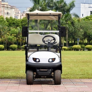 Two seats  pure electric golf car kids golf scooter with cheap price and  left-hand driving