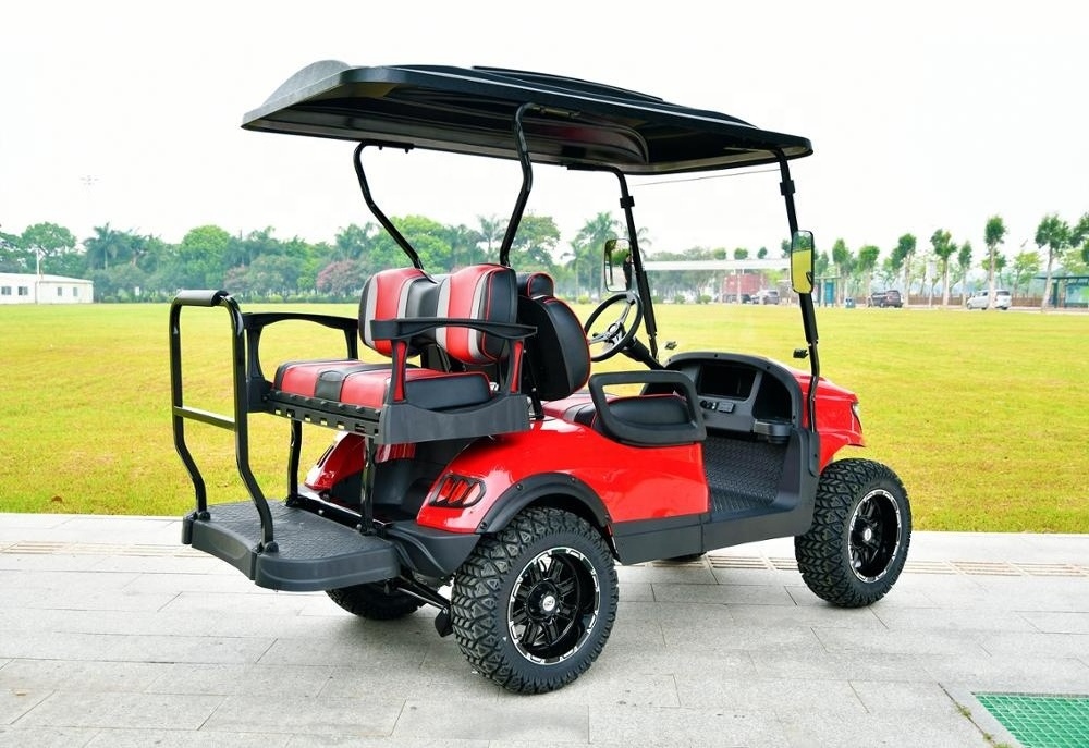 4 seats Electric Golf Cart used in off road  for  Best Price and superior quality with CE