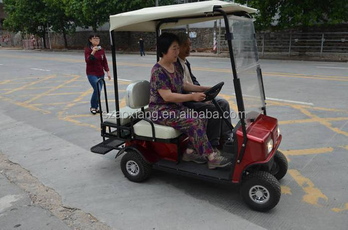 2 seater mini electric personal golf cart with dependable performance