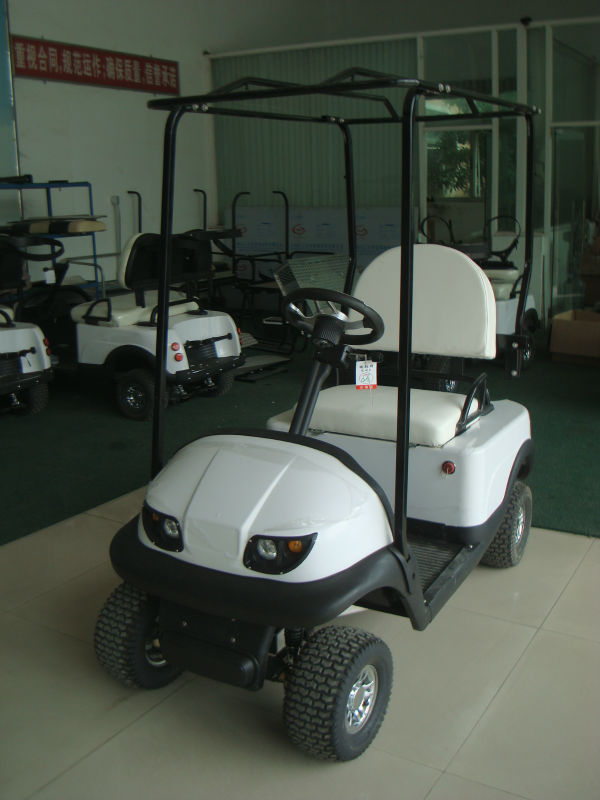 Affordable price single seat electric golf buggy for sale